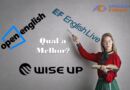 Open English ou English Live ou Wise Up