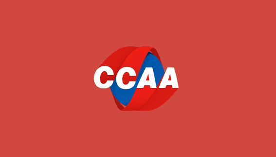 Logo CCAA - Escola de Inglês