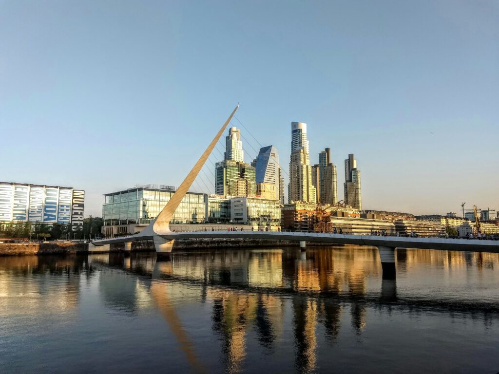 Puente de La Mujer, Buenos Aires, Argentina