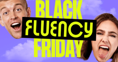 Black Friday Fluency Academy