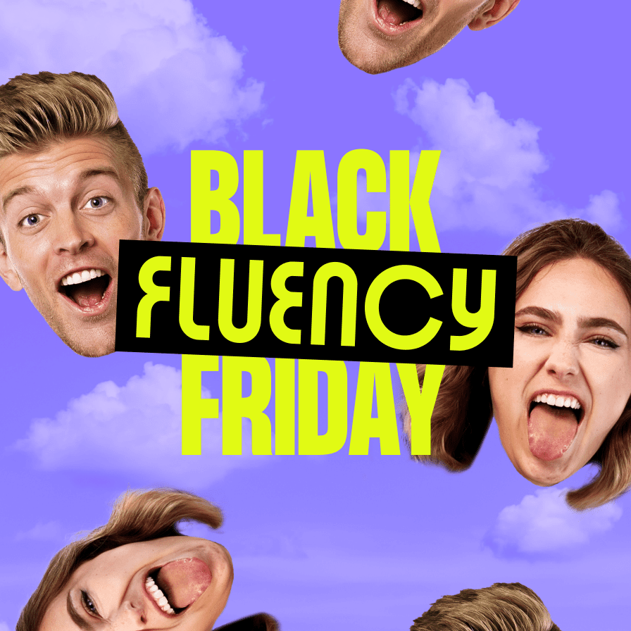 Black Friday Fluency Academy